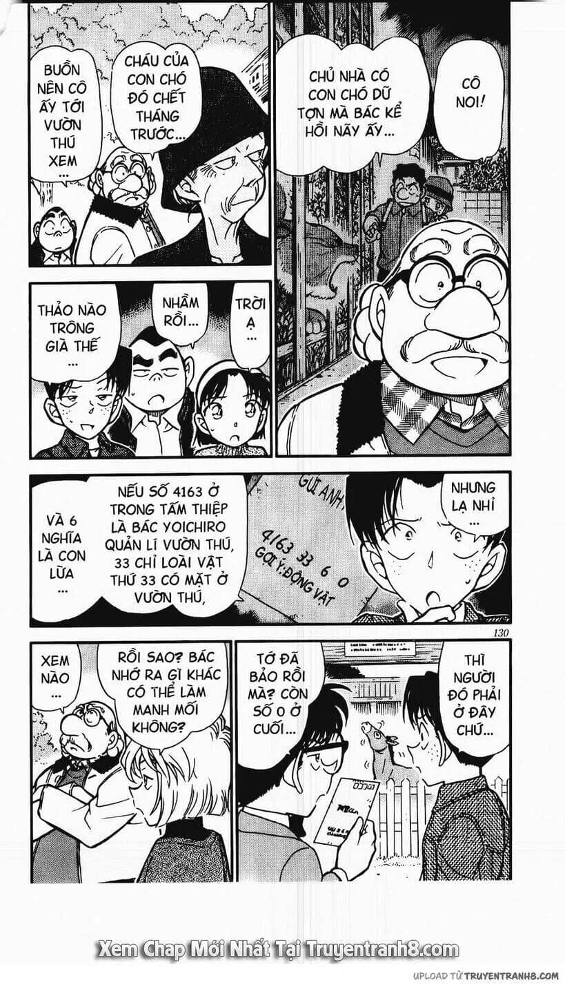 Thám Tử Conan - Chương 411 - ảnh 4