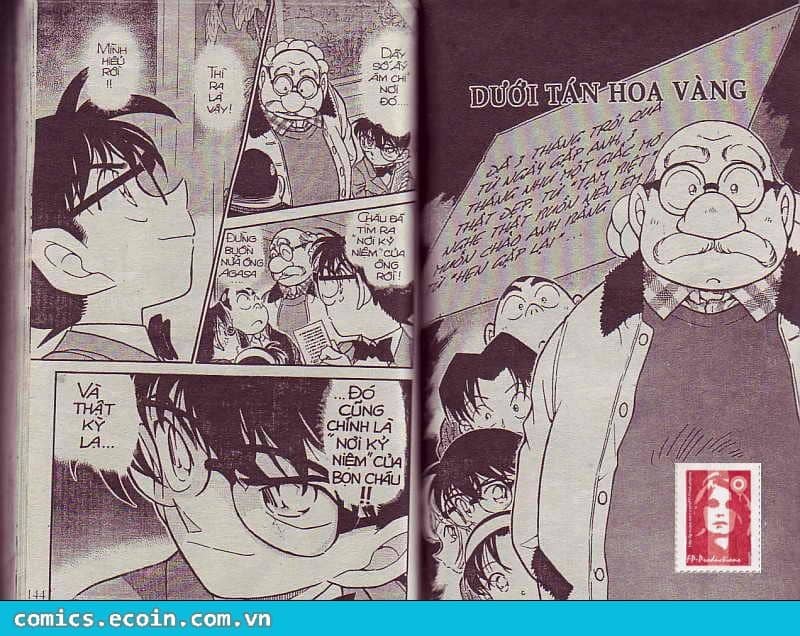 Thám Tử Conan - Chương 412 - ảnh 2