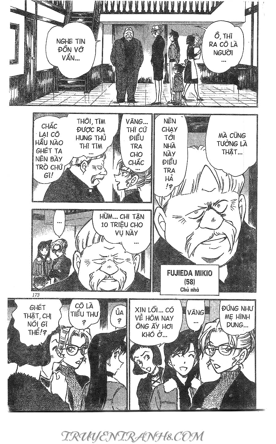 Thám Tử Conan - Chương 413 - ảnh 13
