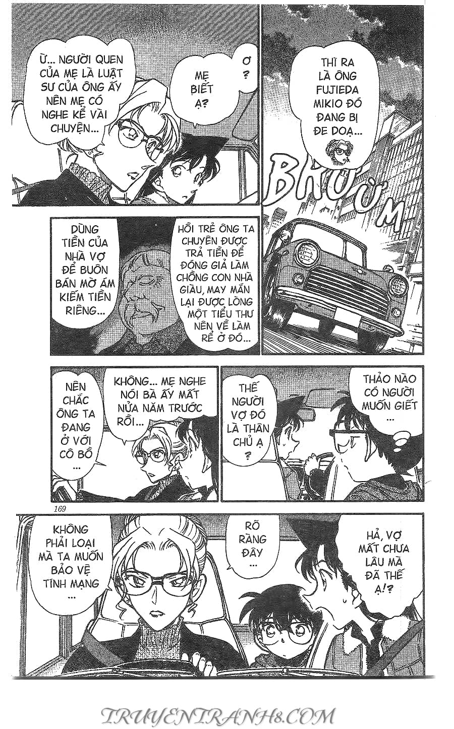 Thám Tử Conan - Chương 413 - ảnh 9