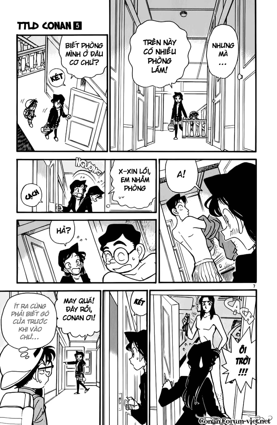 Thám Tử Conan - Chương 40 - ảnh 10