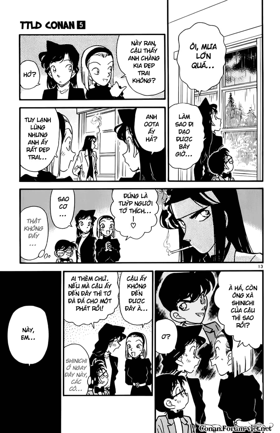 Thám Tử Conan - Chương 40 - ảnh 16
