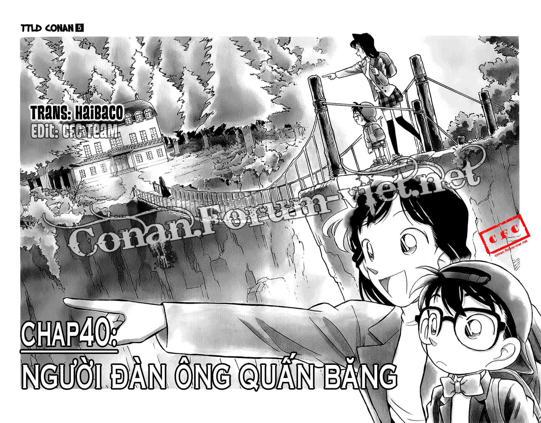 Thám Tử Conan - Chương 40 - ảnh 6