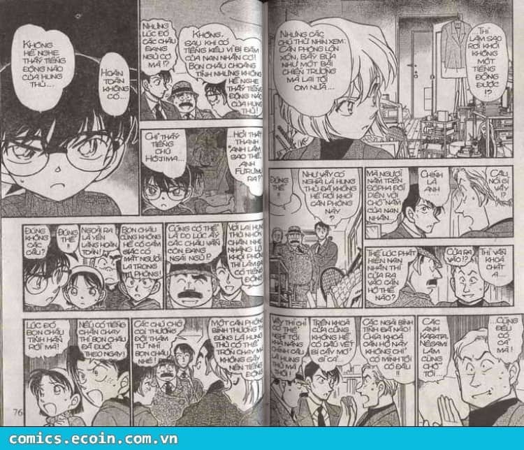 Thám Tử Conan - Chương 418 - ảnh 5