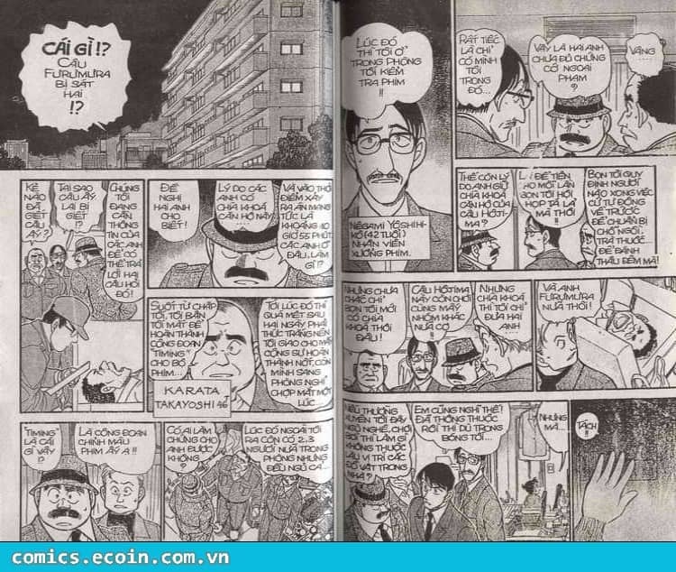 Thám Tử Conan - Chương 418 - ảnh 7
