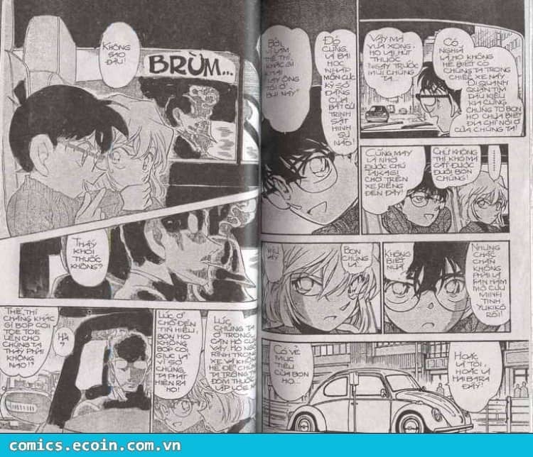 Thám Tử Conan - Chương 419 - ảnh 16