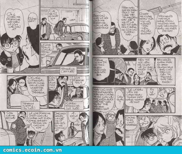 Thám Tử Conan - Chương 420 - ảnh 10
