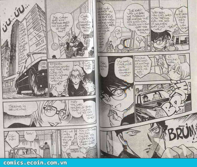 Thám Tử Conan - Chương 421 - ảnh 4