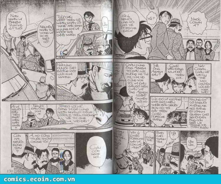 Thám Tử Conan - Chương 421 - ảnh 5