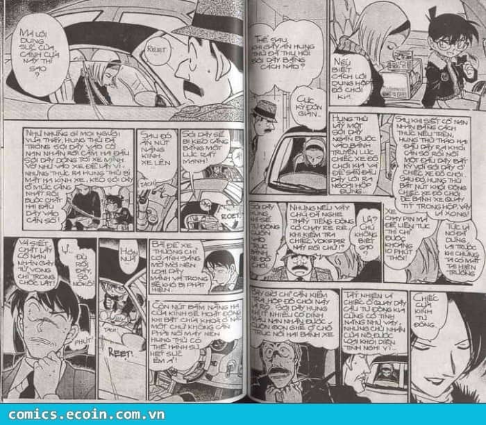 Thám Tử Conan - Chương 422 - ảnh 10