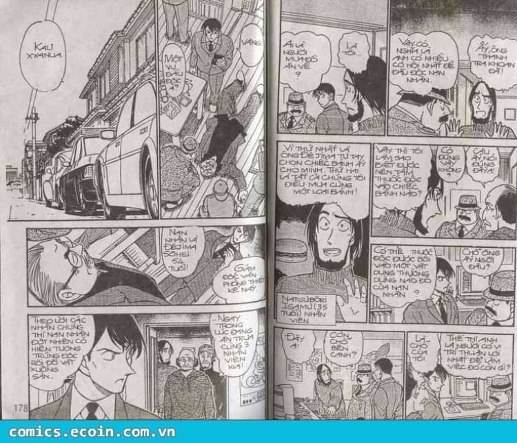 Thám Tử Conan - Chương 424 - ảnh 2
