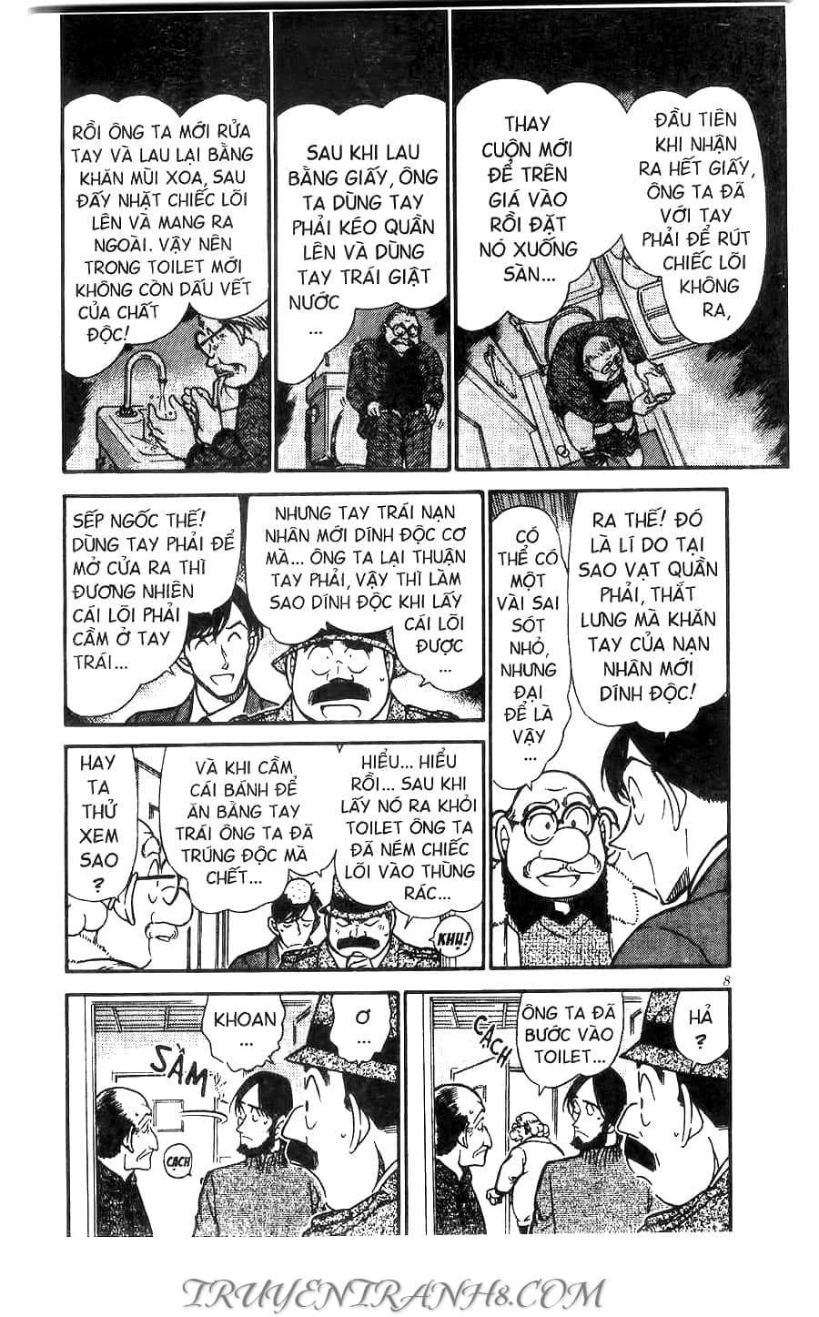 Thám Tử Conan - Chương 425 - ảnh 6