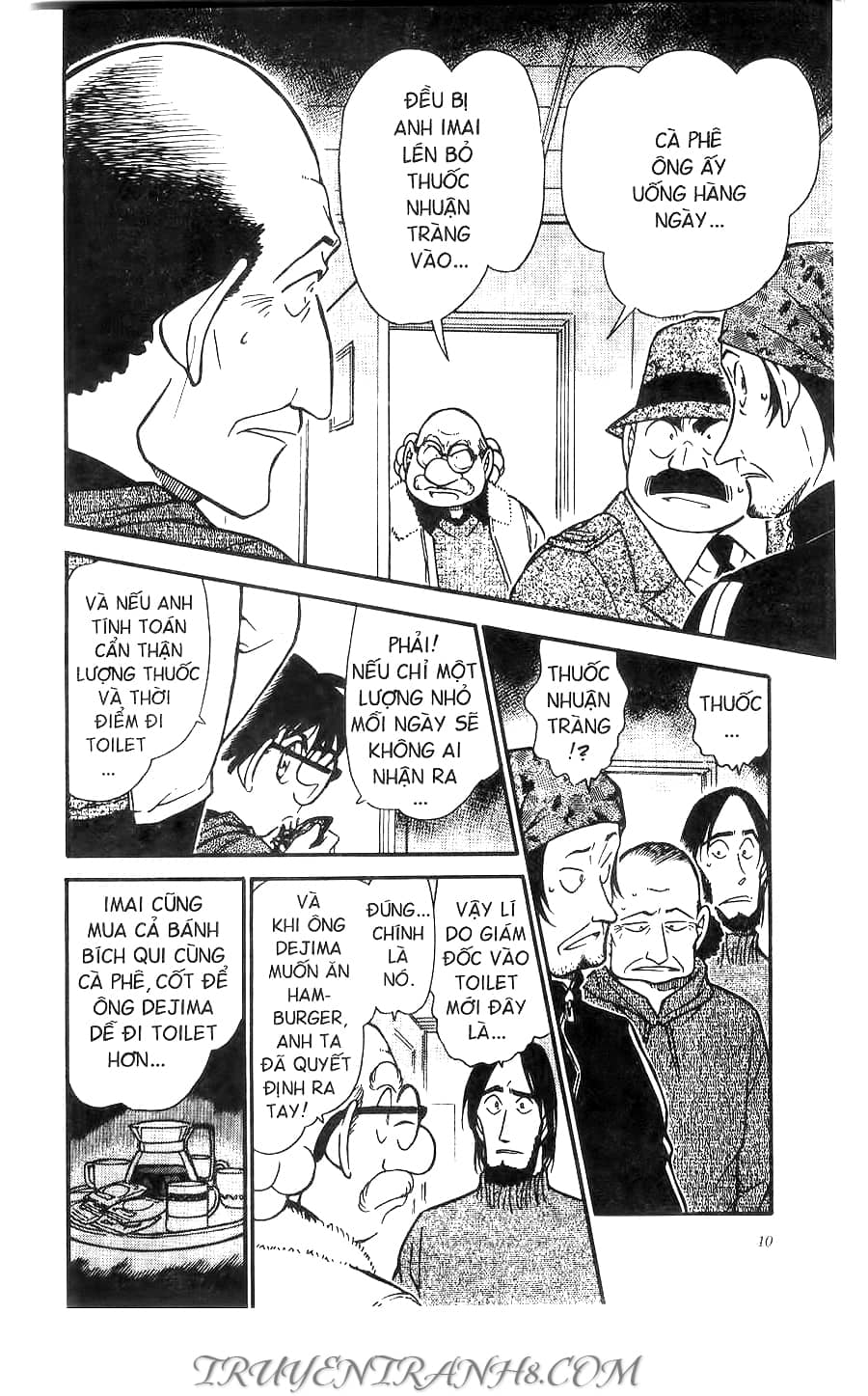 Thám Tử Conan - Chương 425 - ảnh 7