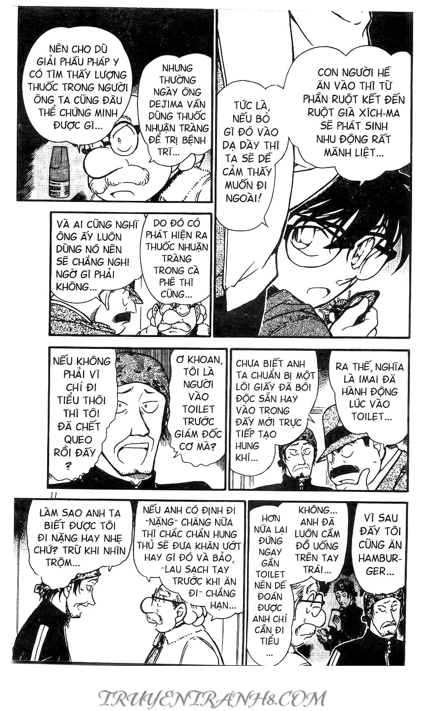 Thám Tử Conan - Chương 425 - ảnh 9