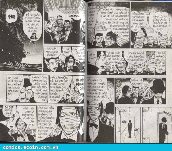 Thám Tử Conan - Chương 426 - ảnh 12