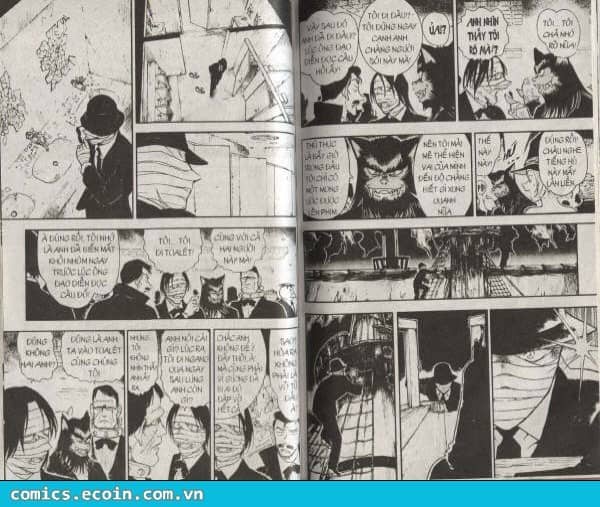 Thám Tử Conan - Chương 426 - ảnh 13