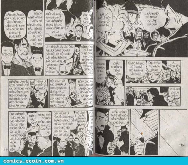 Thám Tử Conan - Chương 426 - ảnh 8