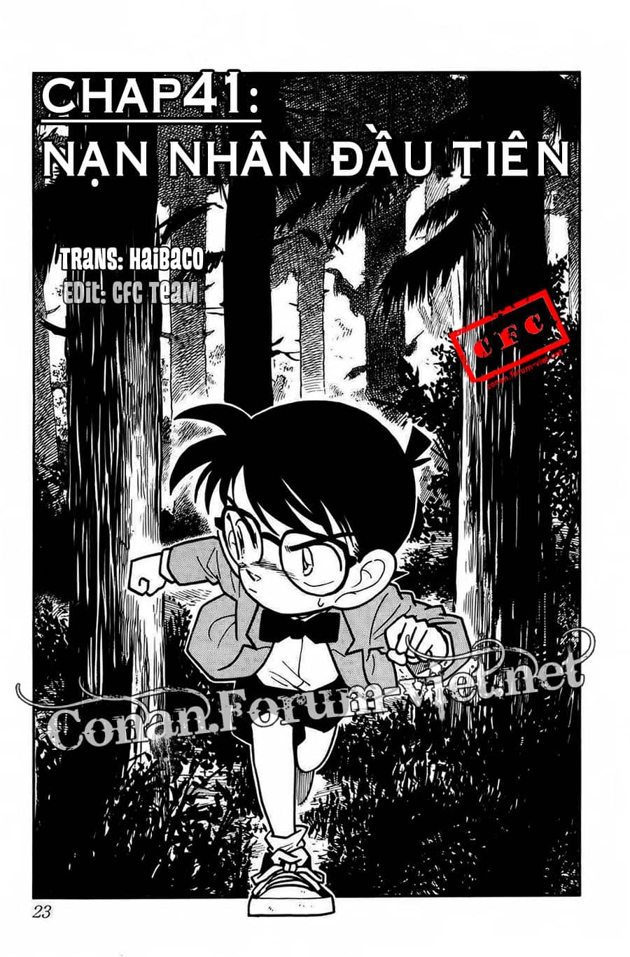 Thám Tử Conan - Chương 41 - ảnh 18