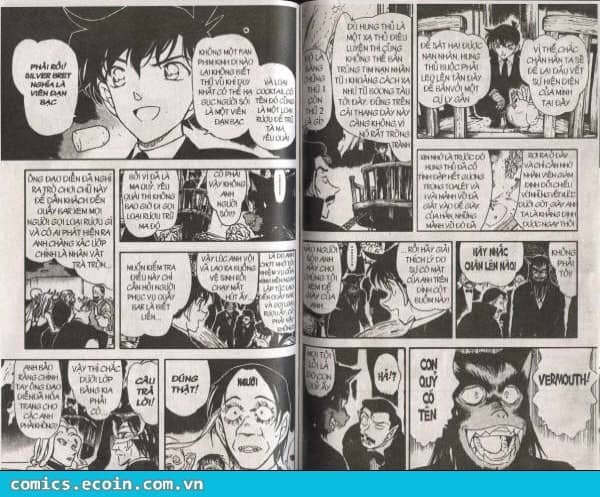Thám Tử Conan - Chương 427 - ảnh 12