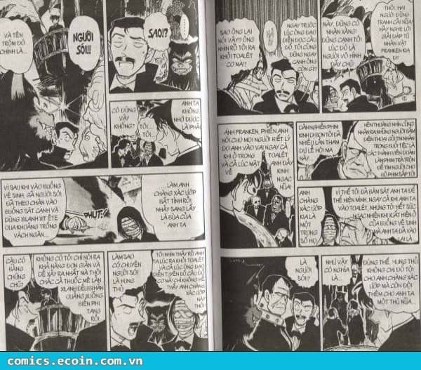 Thám Tử Conan - Chương 427 - ảnh 5
