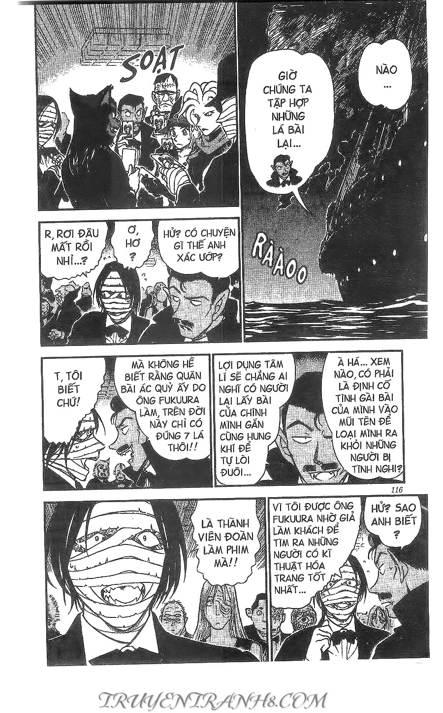 Thám Tử Conan - Chương 431 - ảnh 10