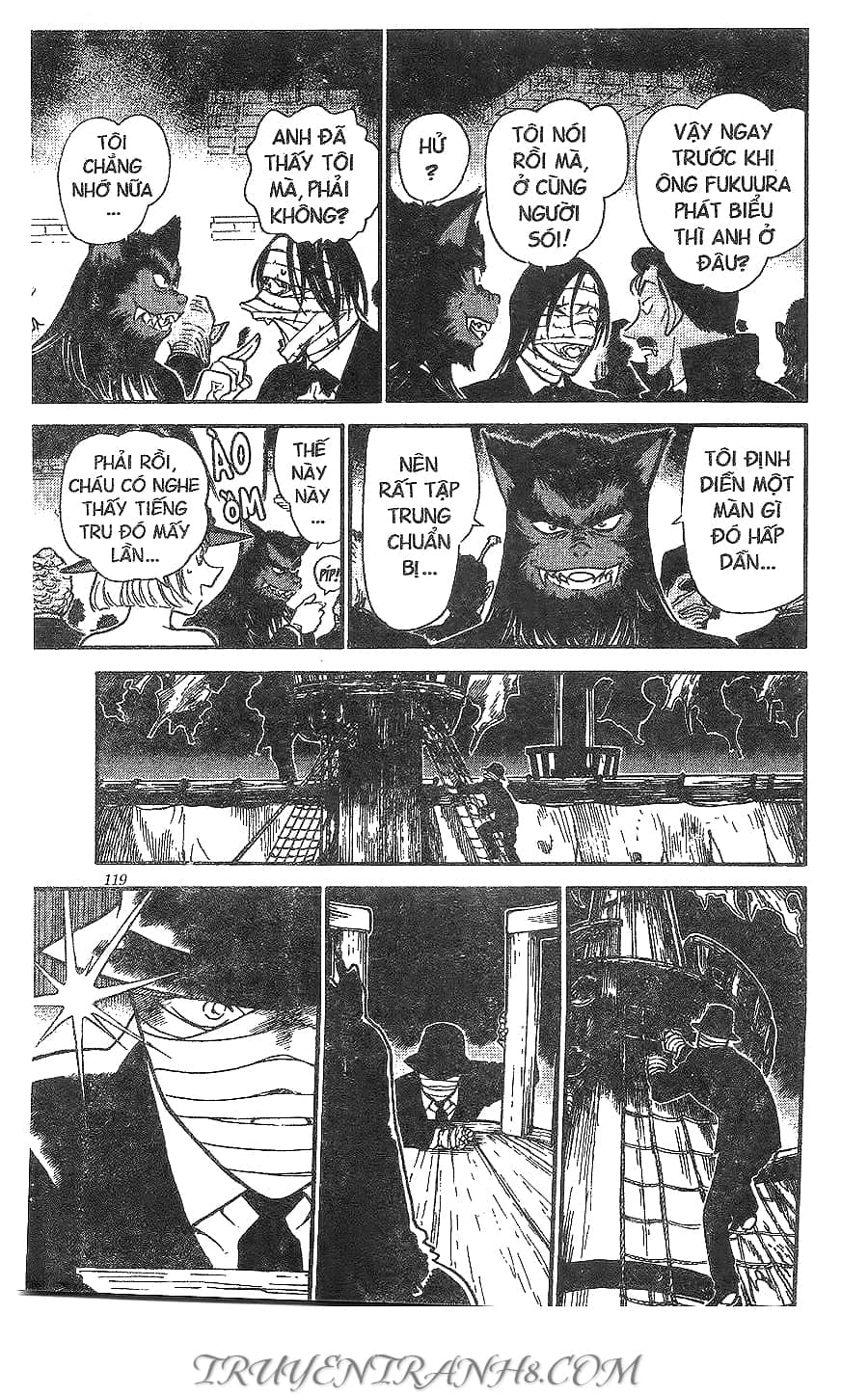 Thám Tử Conan - Chương 431 - ảnh 13