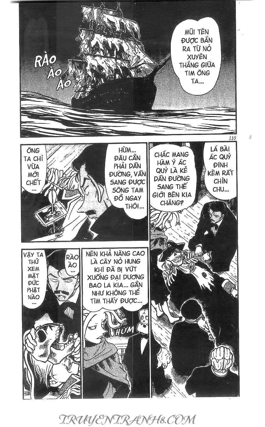 Thám Tử Conan - Chương 431 - ảnh 4