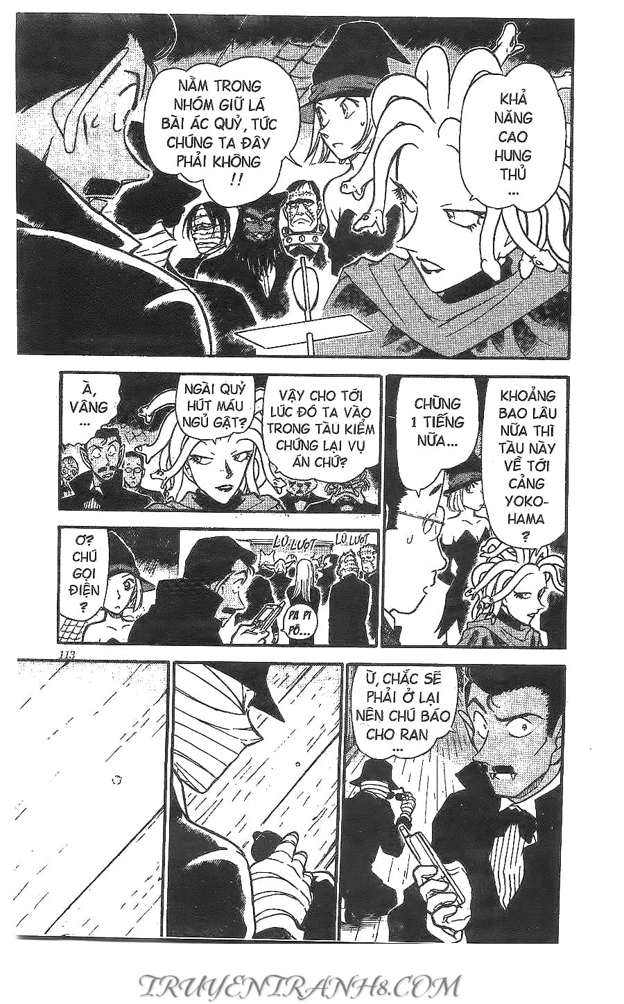 Thám Tử Conan - Chương 431 - ảnh 7