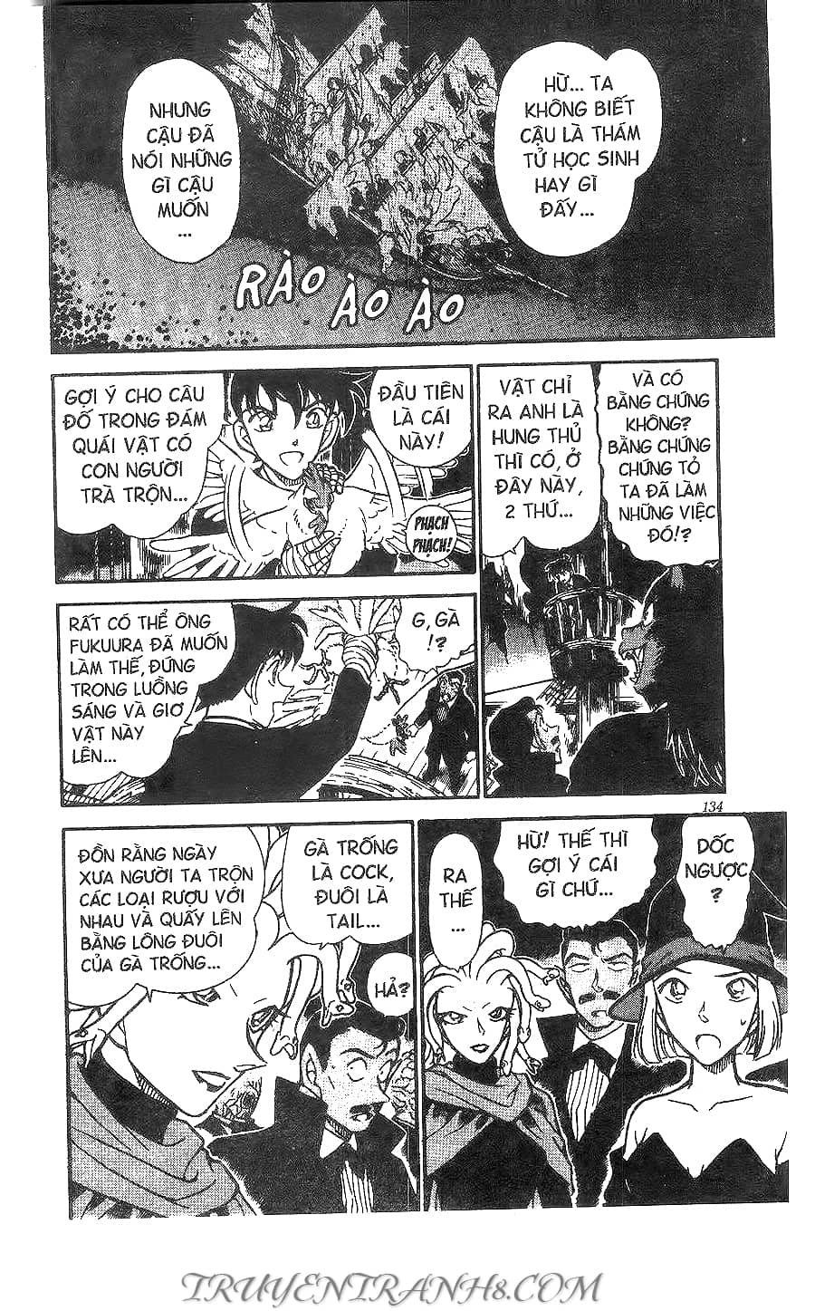 Thám Tử Conan - Chương 432 - ảnh 11