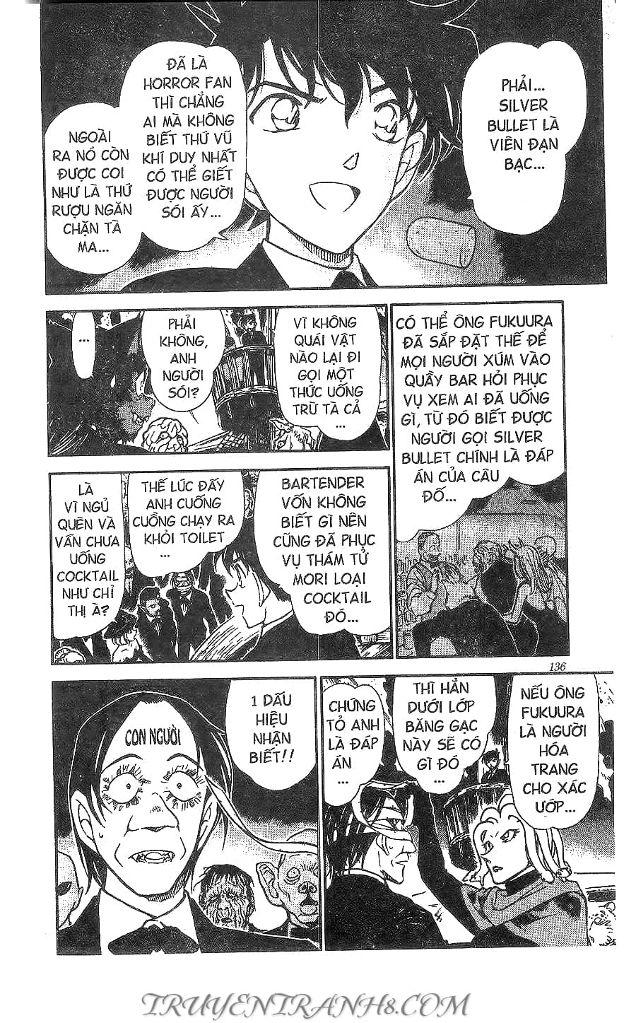 Thám Tử Conan - Chương 432 - ảnh 13