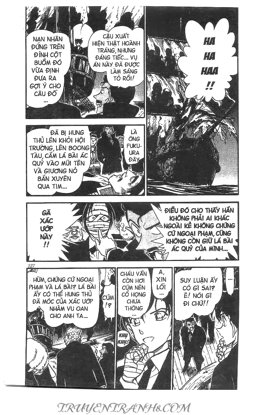 Thám Tử Conan - Chương 432 - ảnh 4