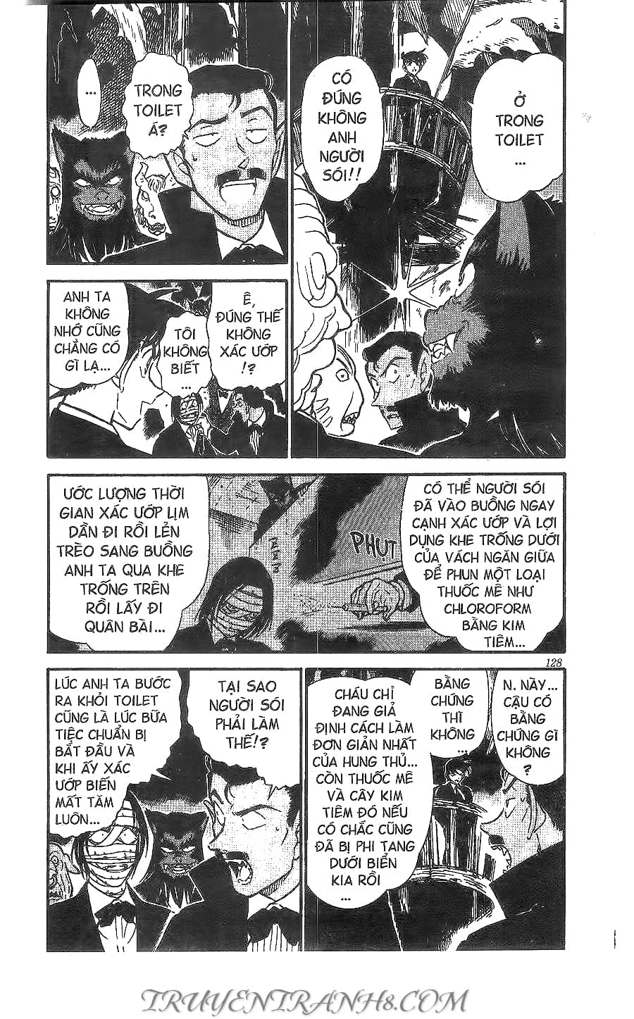Thám Tử Conan - Chương 432 - ảnh 5