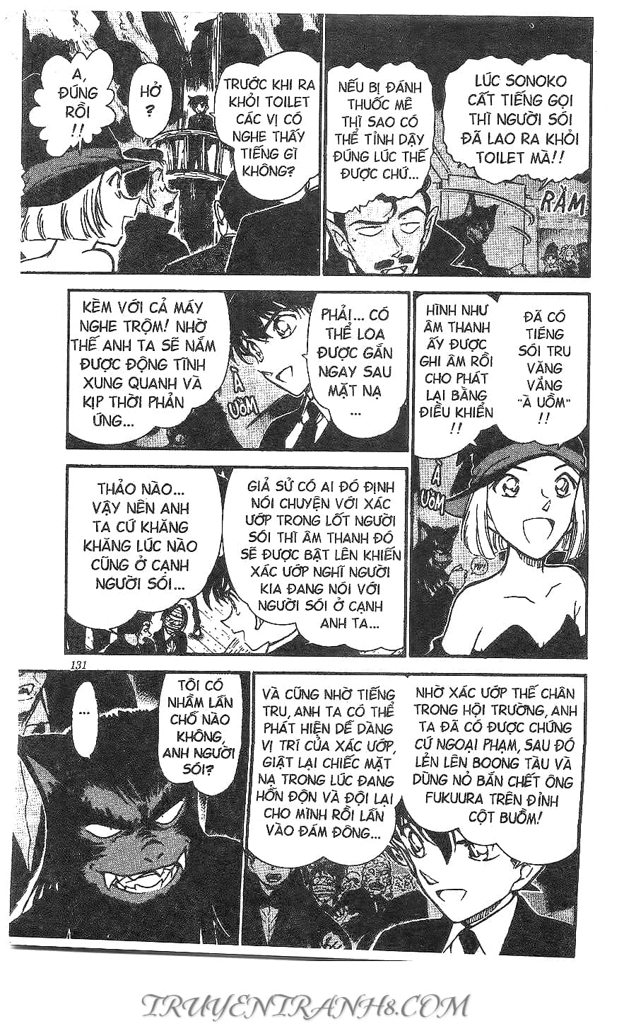 Thám Tử Conan - Chương 432 - ảnh 8