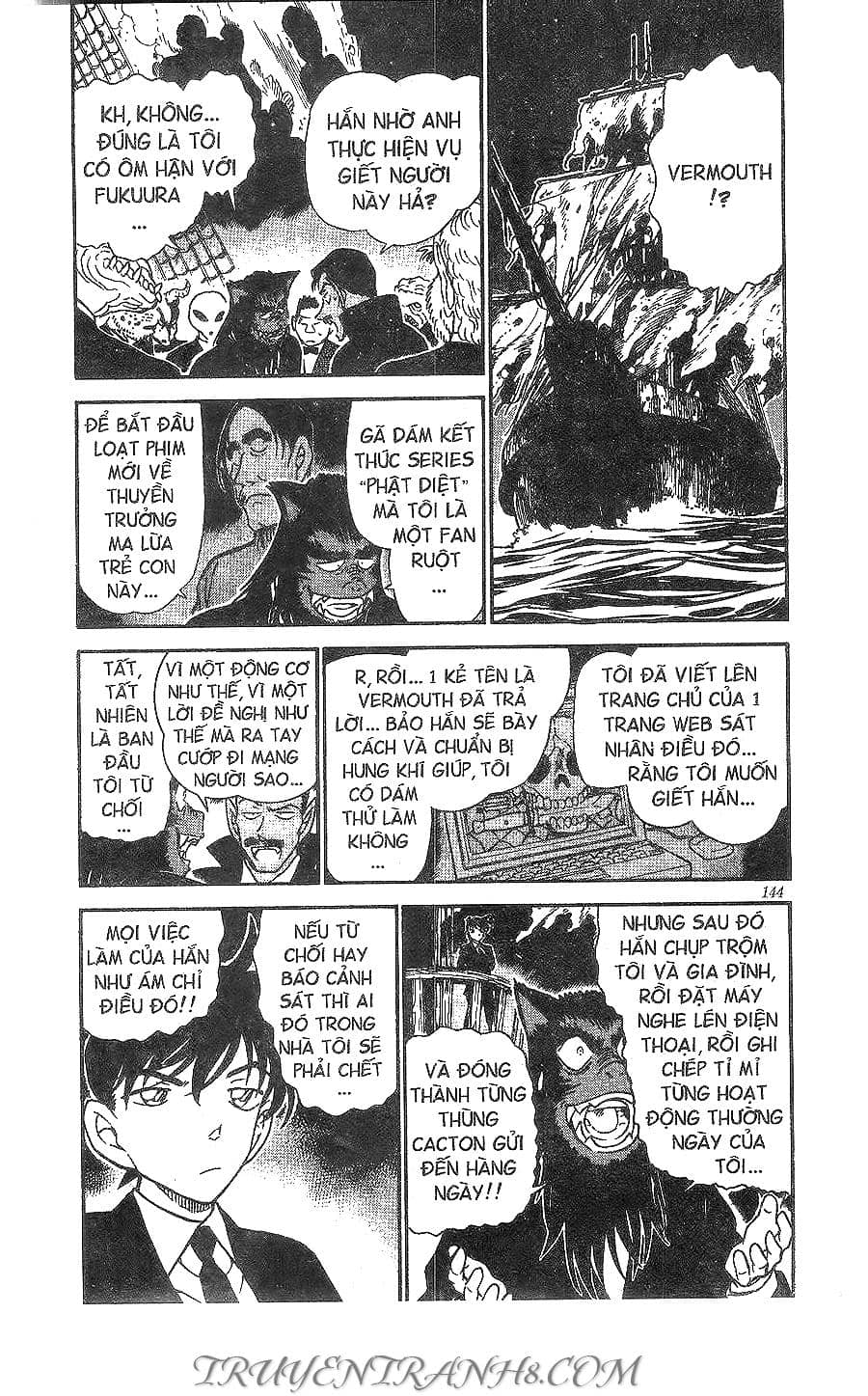 Thám Tử Conan - Chương 433 - ảnh 4