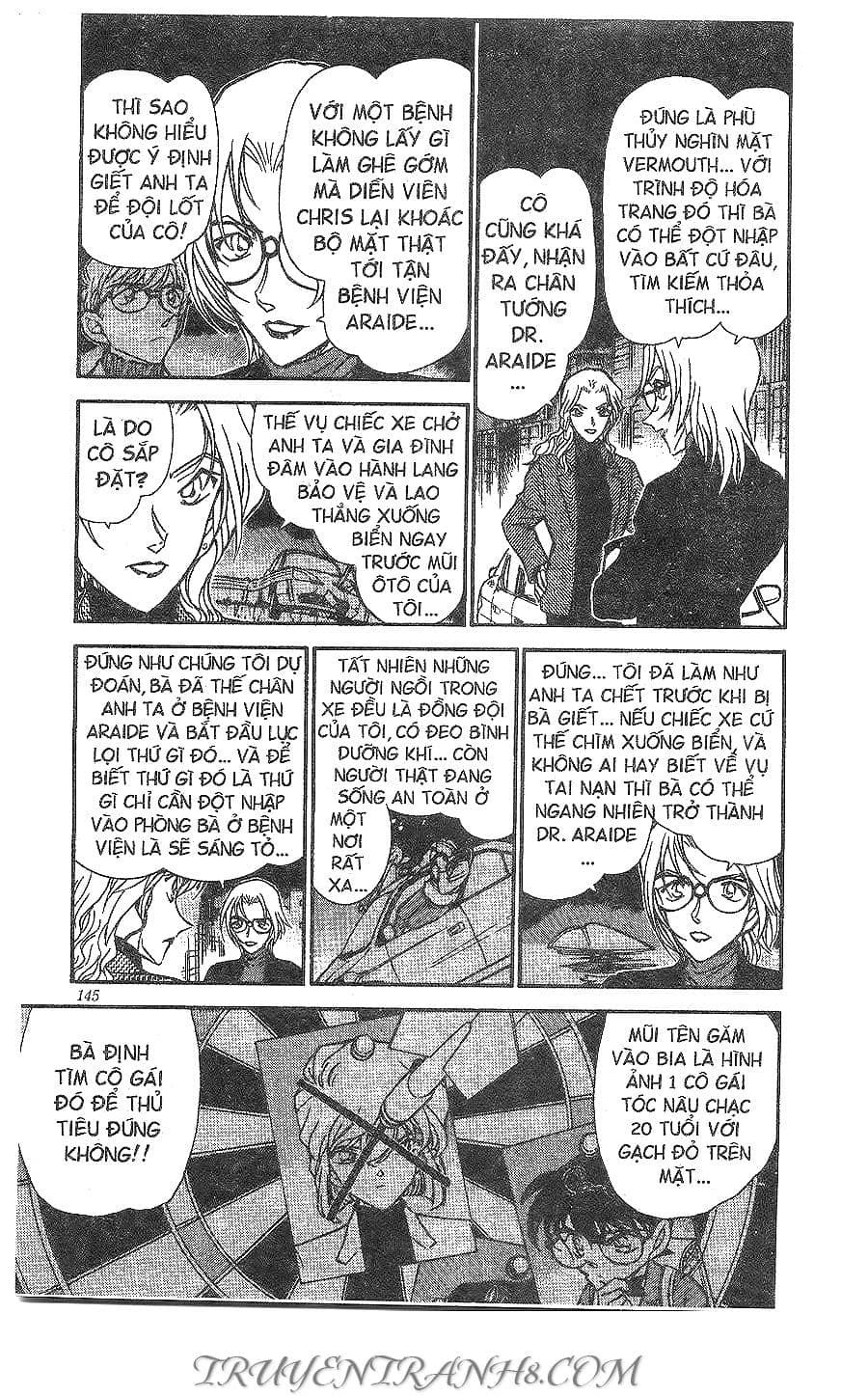Thám Tử Conan - Chương 433 - ảnh 5