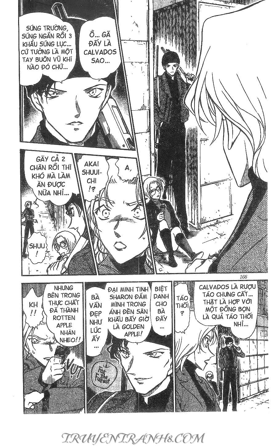 Thám Tử Conan - Chương 434 - ảnh 10