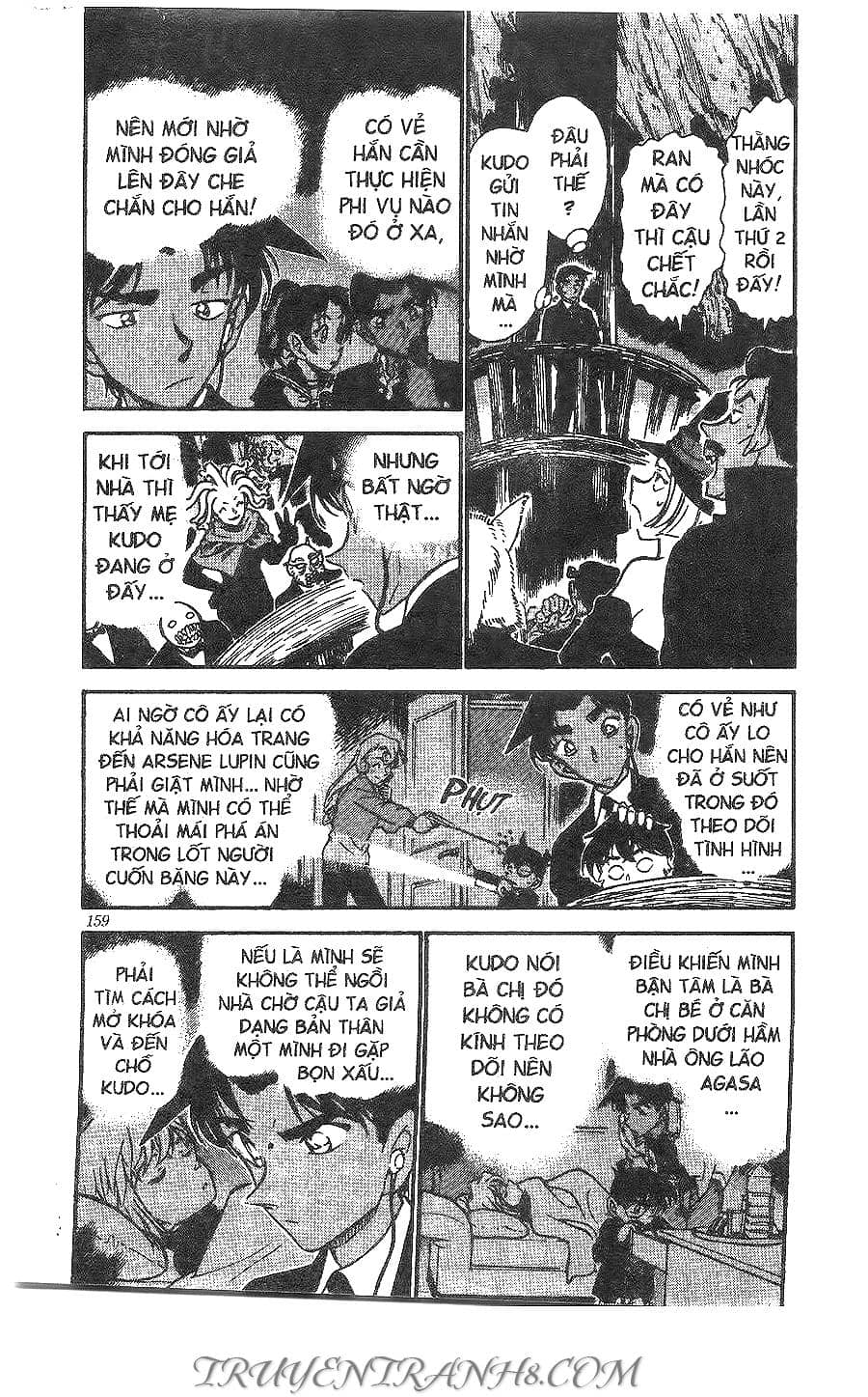 Thám Tử Conan - Chương 434 - ảnh 3