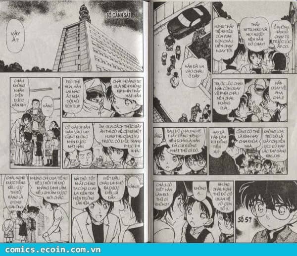 Thám Tử Conan - Chương 435 - ảnh 13