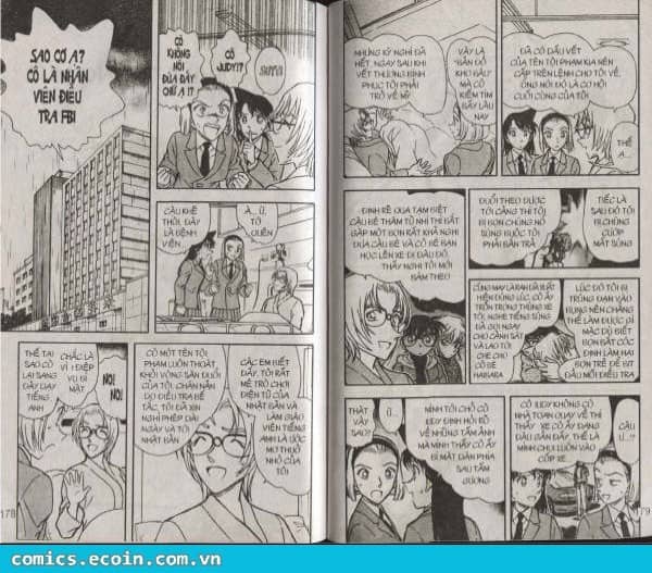 Thám Tử Conan - Chương 435 - ảnh 4