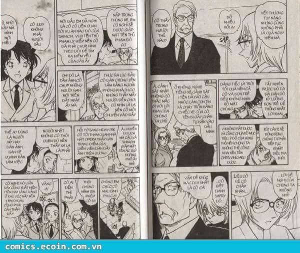 Thám Tử Conan - Chương 435 - ảnh 6