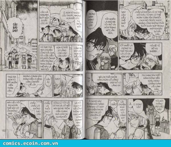 Thám Tử Conan - Chương 435 - ảnh 7