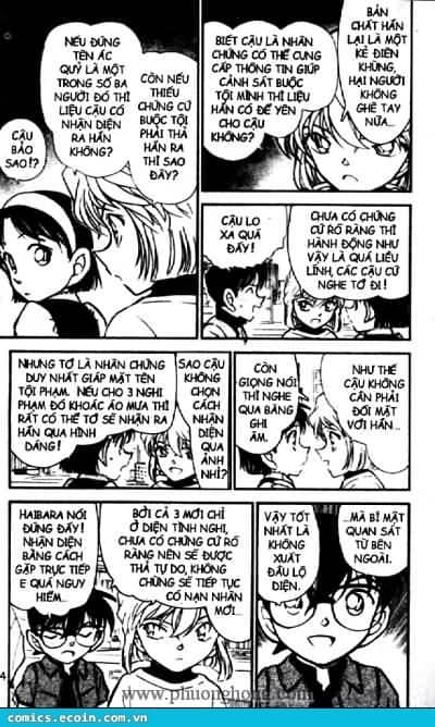 Thám Tử Conan - Chương 436 - ảnh 17