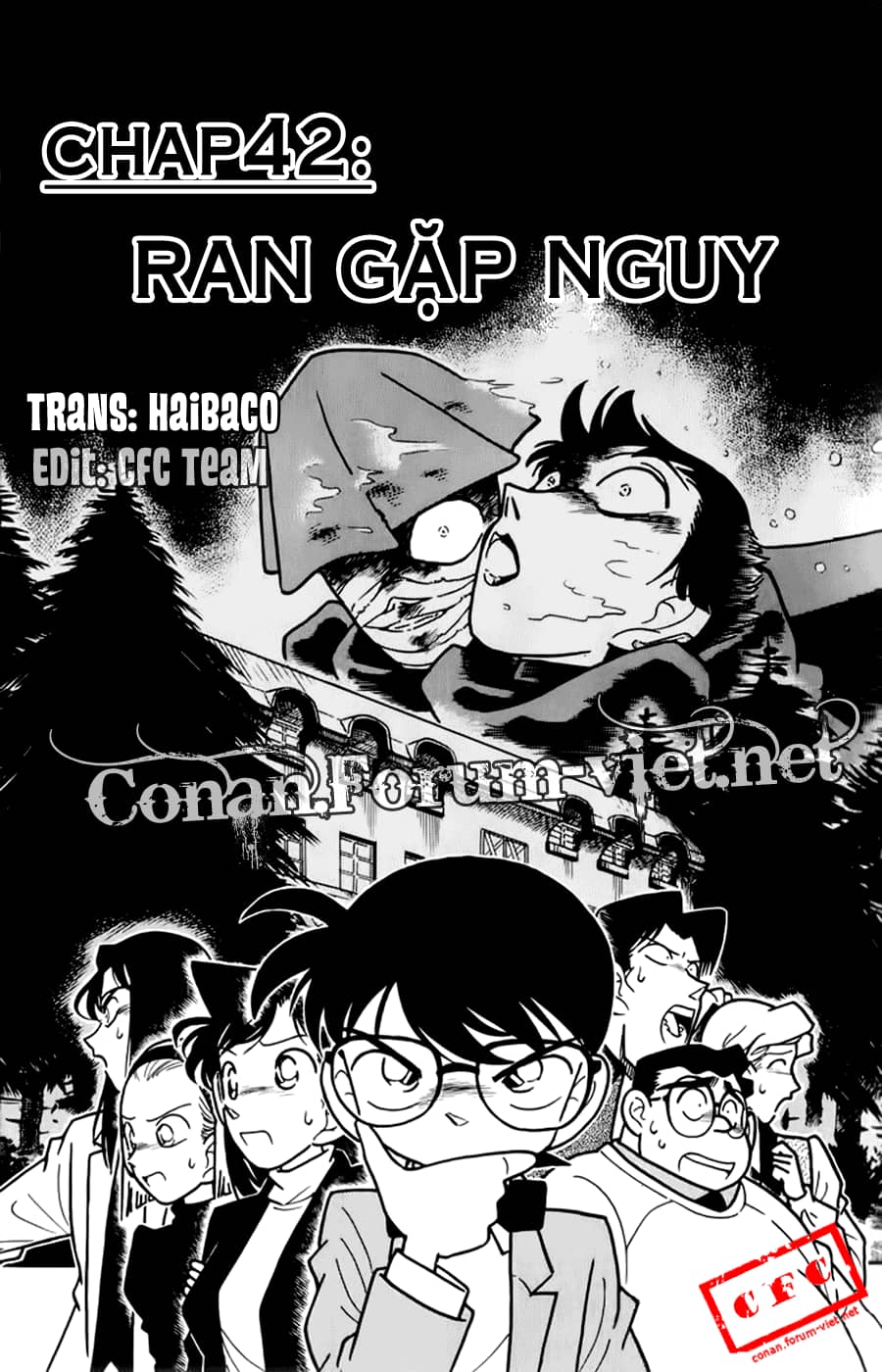 Thám Tử Conan - Chương 42 - ảnh 1