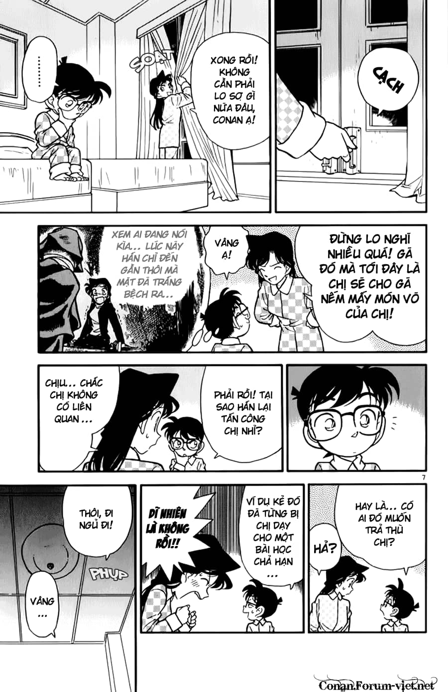 Thám Tử Conan - Chương 42 - ảnh 7