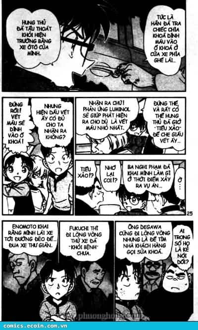Thám Tử Conan - Chương 437 - ảnh 10