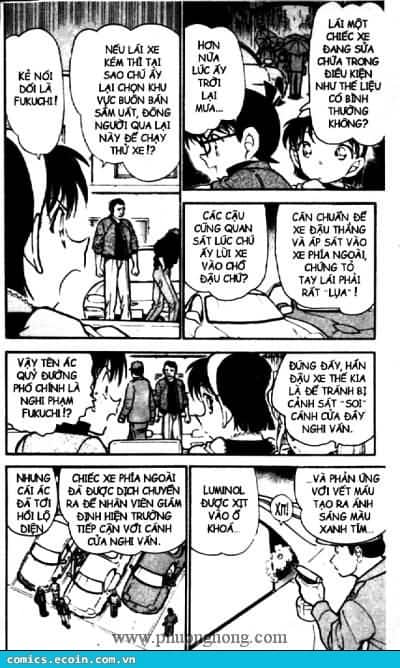 Thám Tử Conan - Chương 437 - ảnh 11