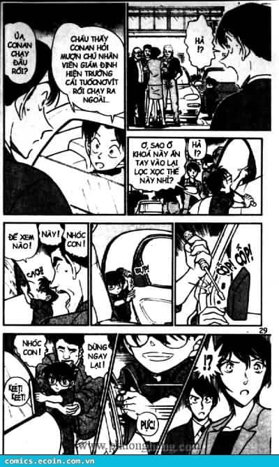 Thám Tử Conan - Chương 437 - ảnh 14