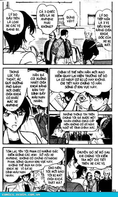 Thám Tử Conan - Chương 437 - ảnh 5