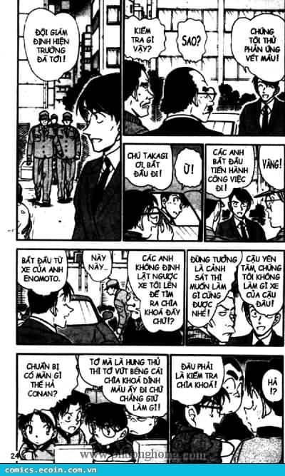Thám Tử Conan - Chương 437 - ảnh 8