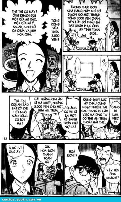 Thám Tử Conan - Chương 438 - ảnh 13